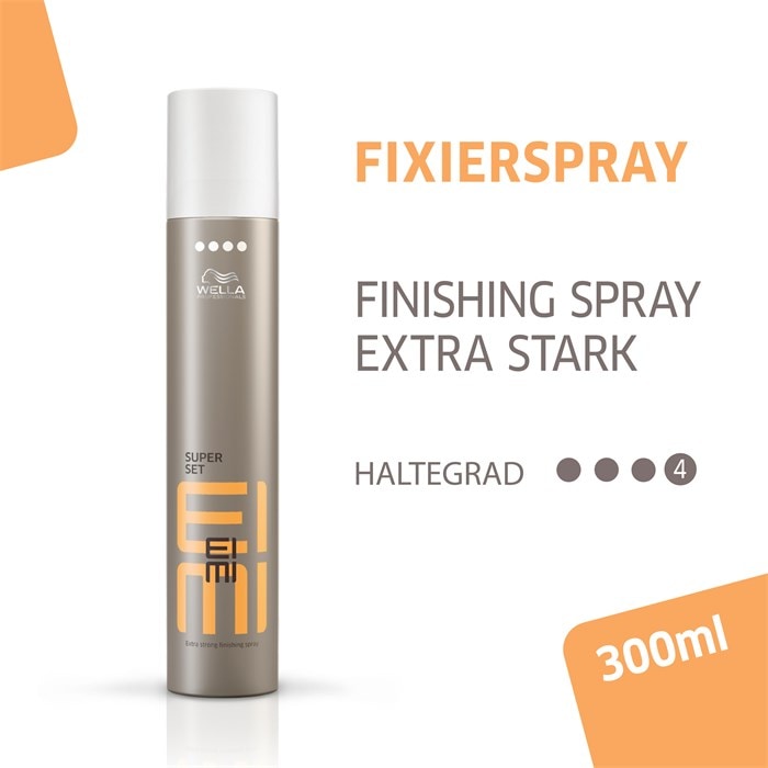 Super Set Finishing Spray Ultra Strong