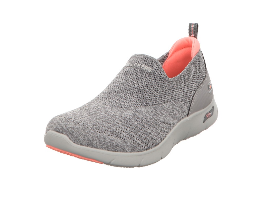 SKECHERS Freizeit Schnürer grau 104164