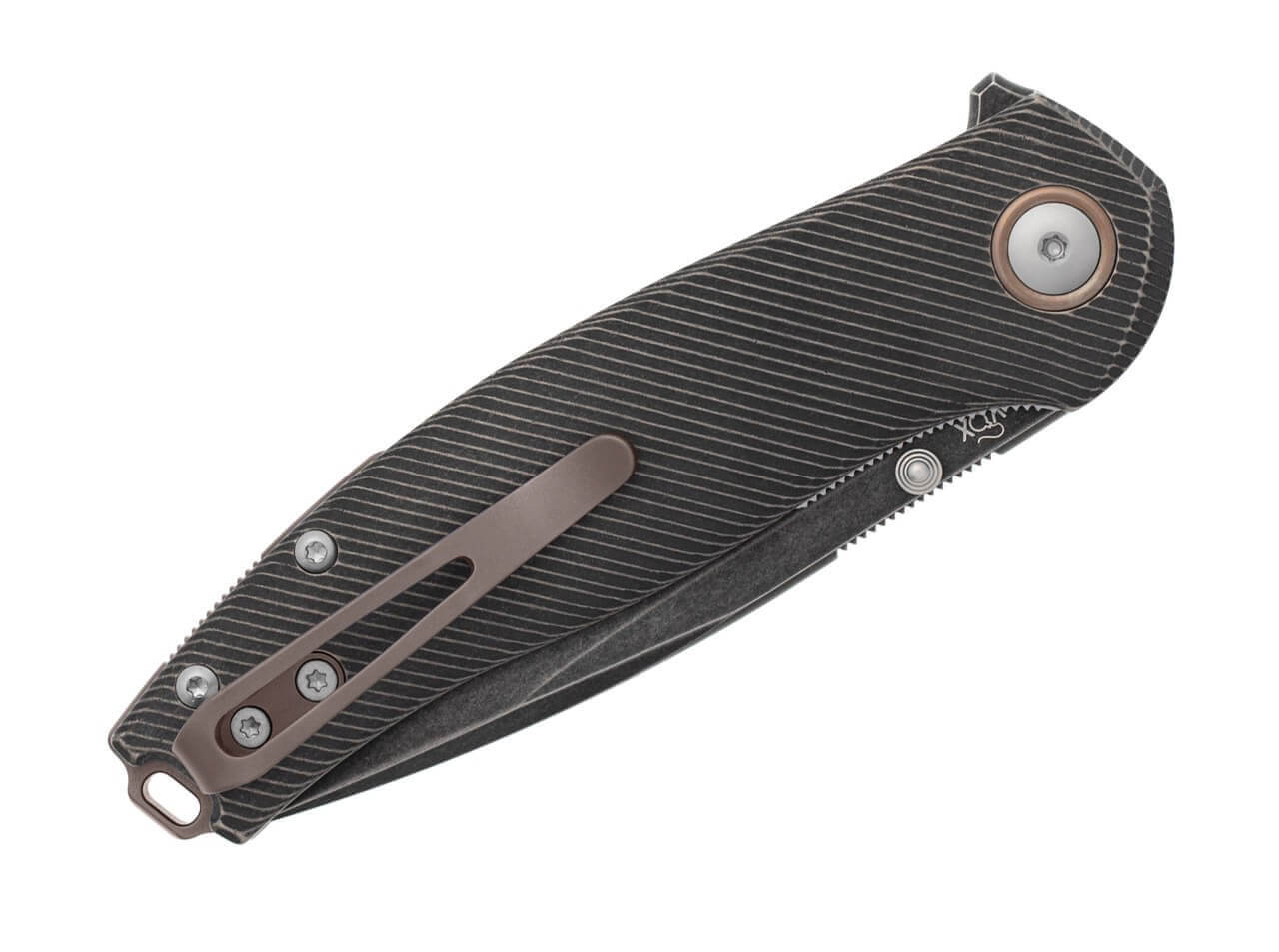Vale Titanium Black & Bronze