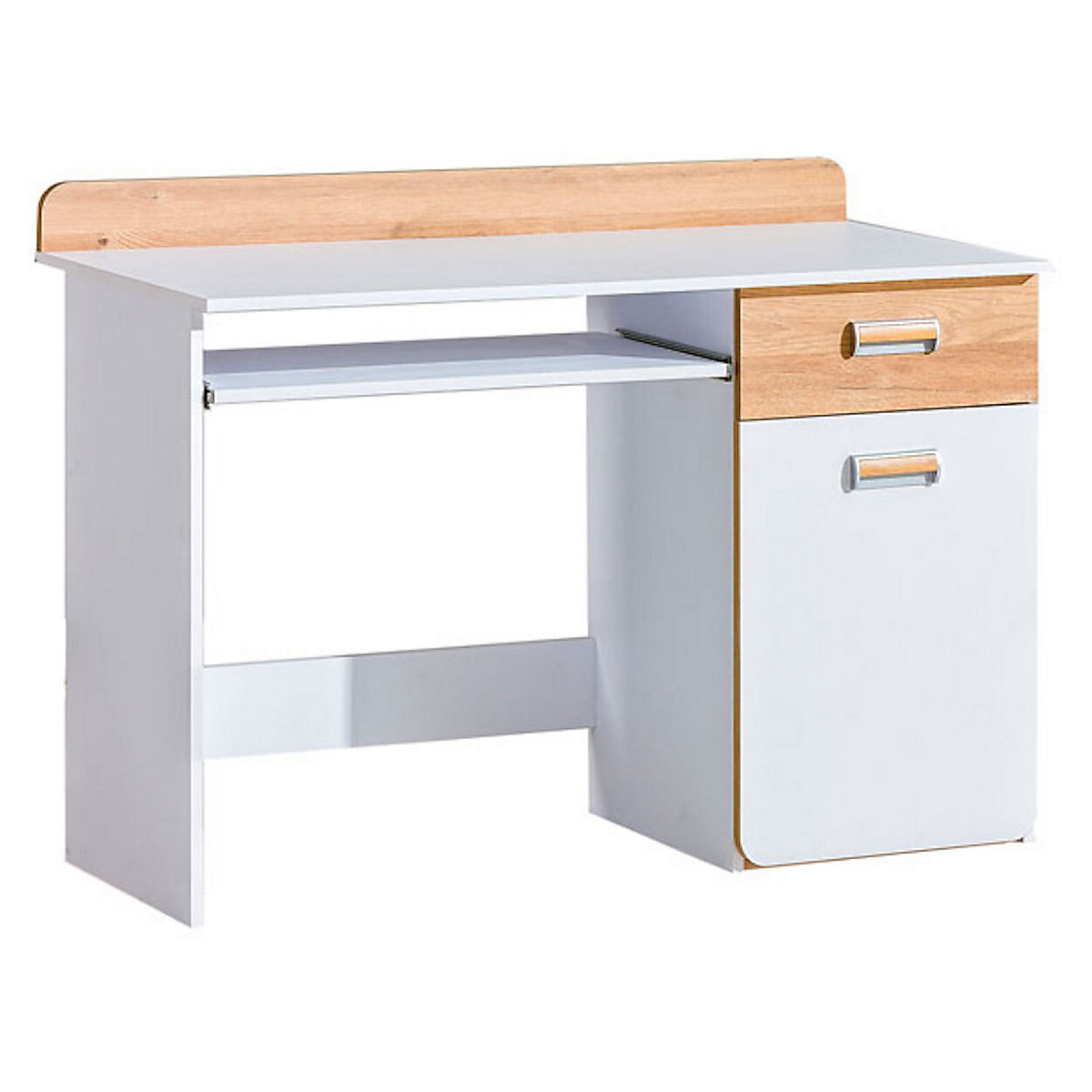 Schreibtisch Kinderschreibtisch Loreto 120x55x87cm Farbe wählbar