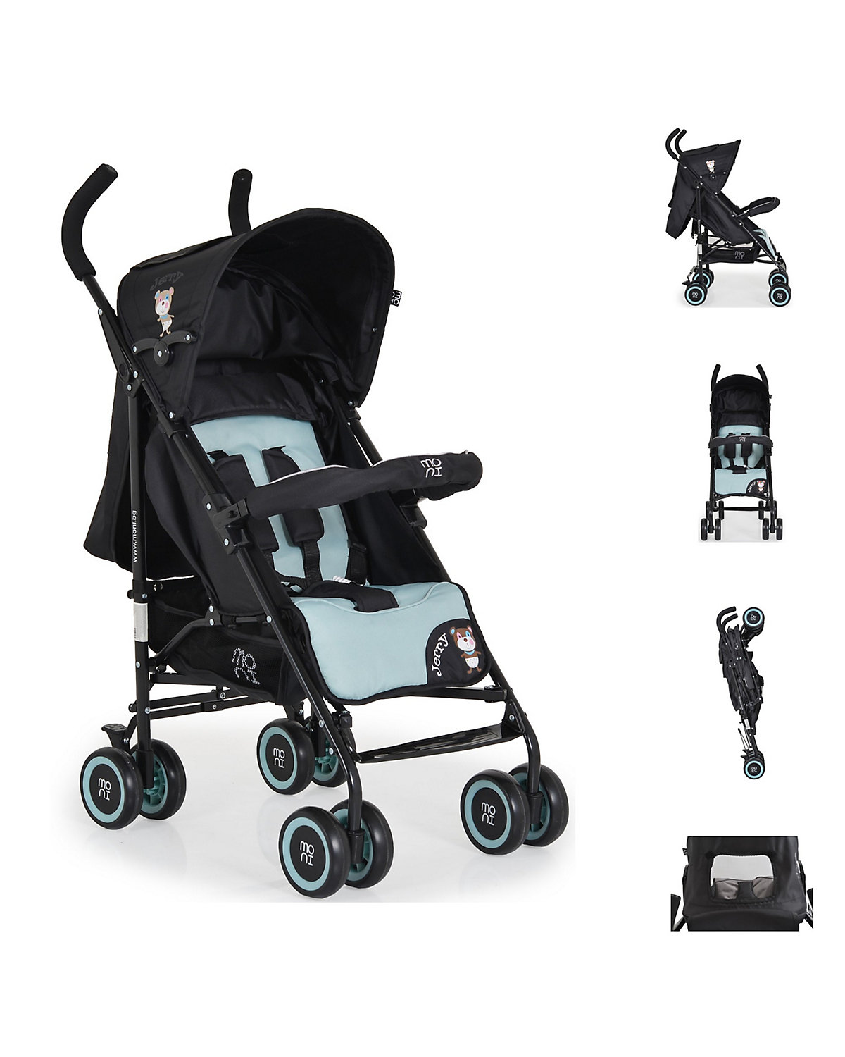 Buggy Jerry EVA-Räder Buggys