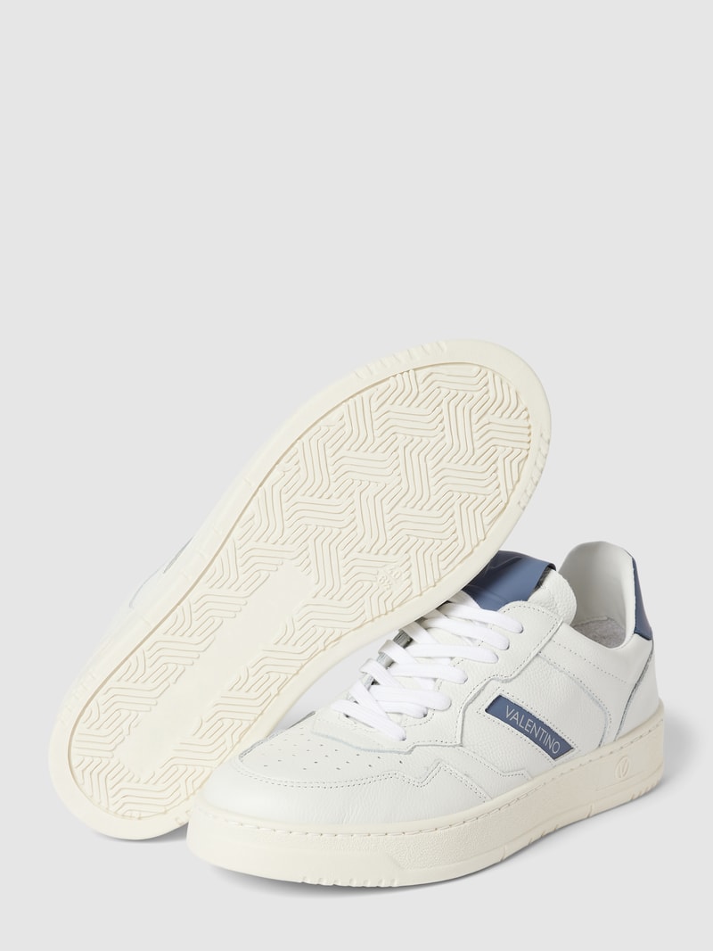 Sneaker mit Label-Detail Modell 'APOLLO' in weiß