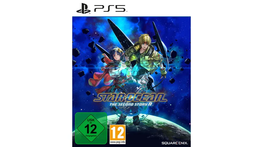 Star Ocean Second Story R