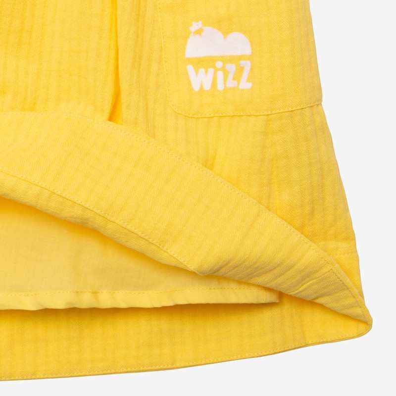 Jupe fille midi jaune Catimini