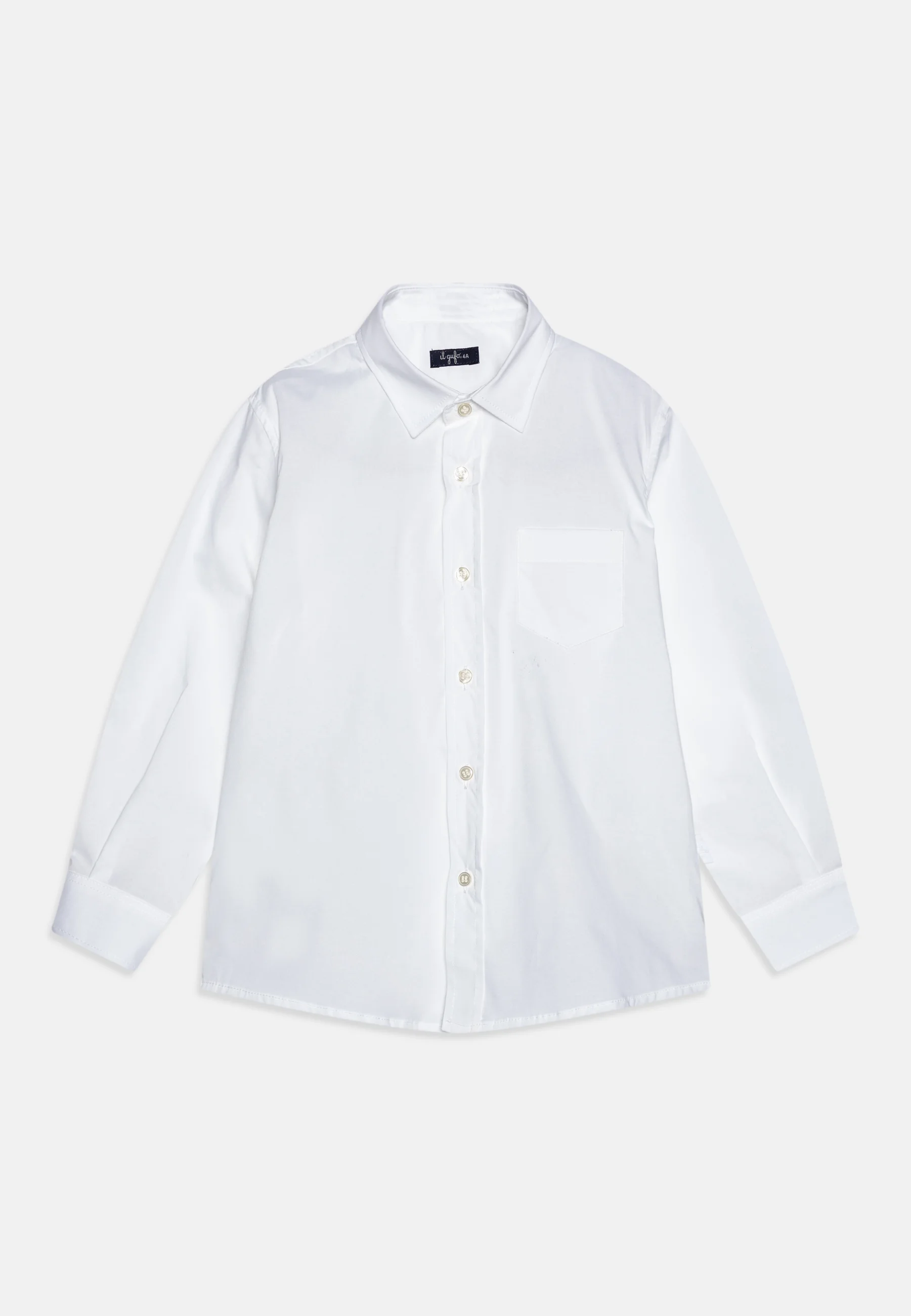 Camisa UNI KENT con detalle del logotipo del búho en el pecho