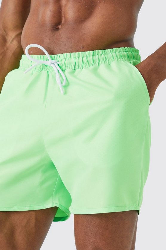 Mittellange Badehose
