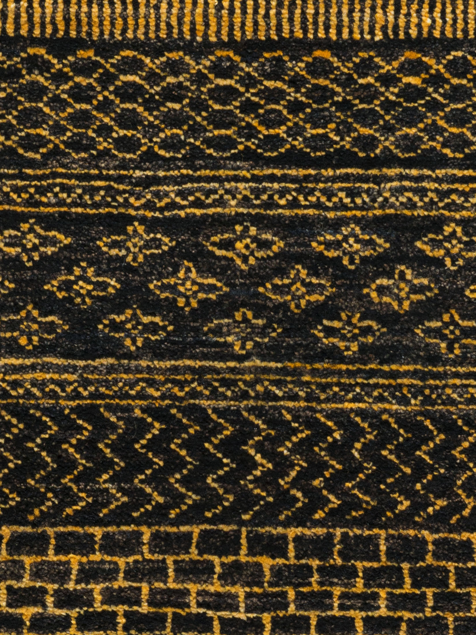 Contemporary Gabbeh ca. 77 x 120 cm, Unikat / Einzelstück