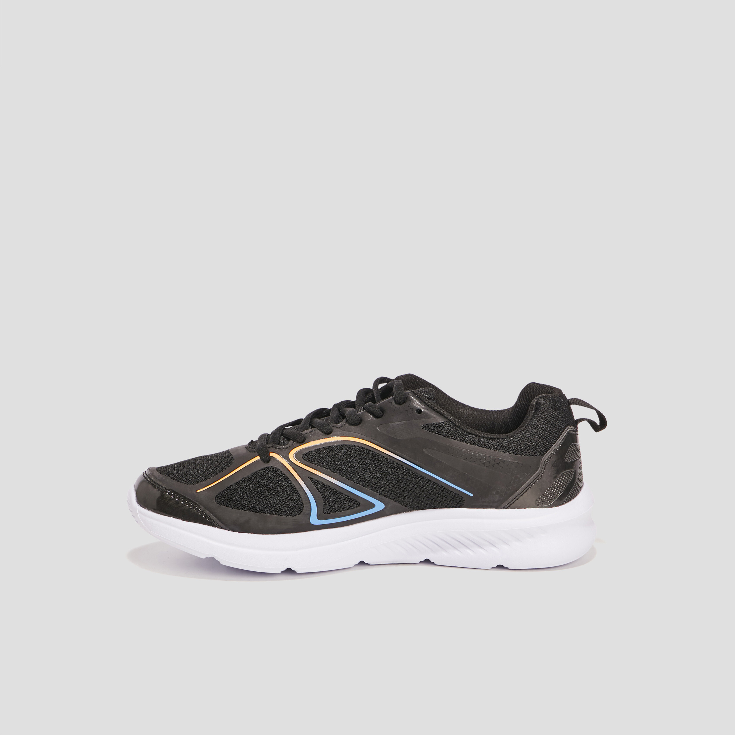 Runnings à lacets noir homme | La Halle