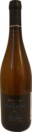 2020 Clos Carré Sans Sulfites Ajoutés Anjou AOP trocken Bio - Domaine du Moulin de la Douve