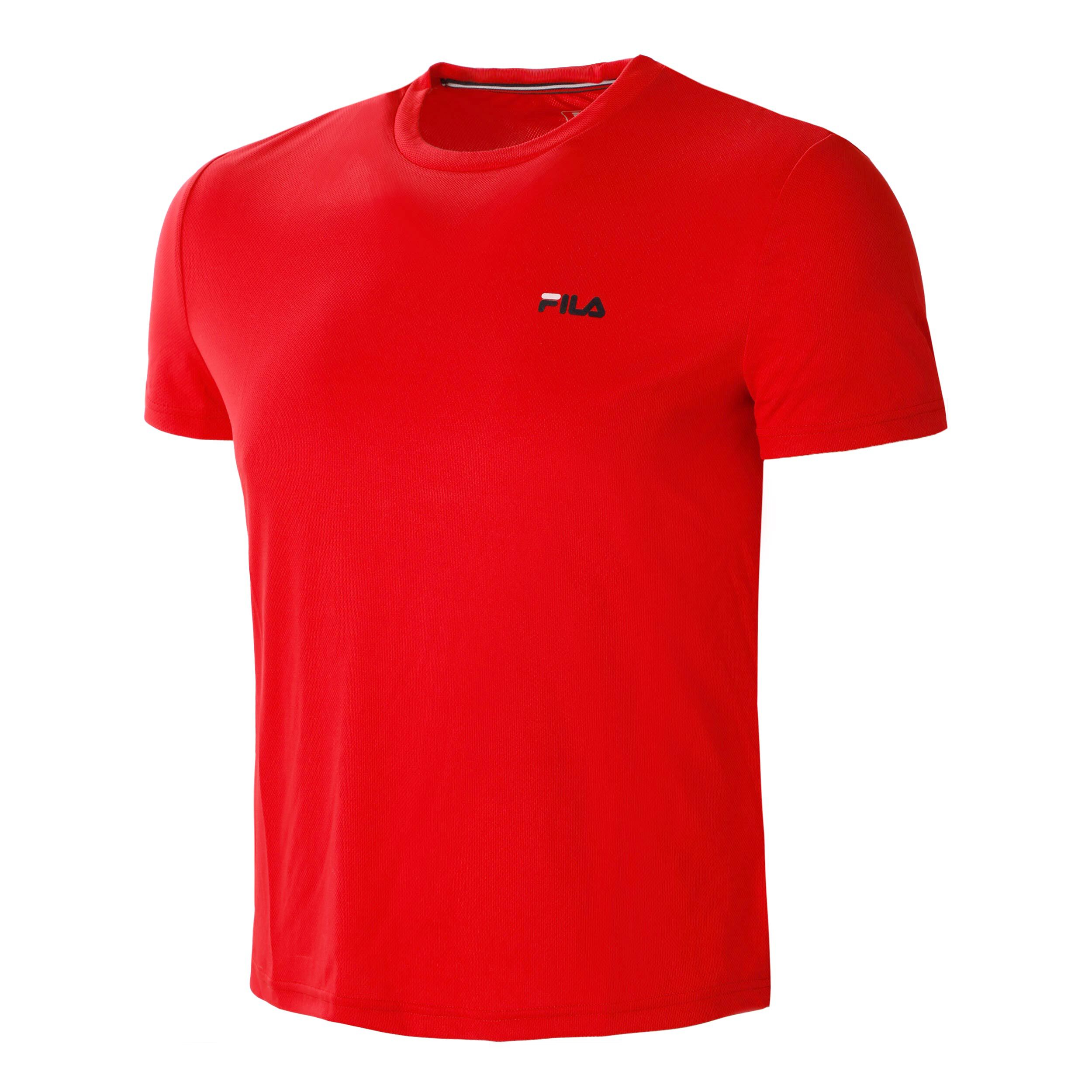 Logo T-Shirt Herren - Rot