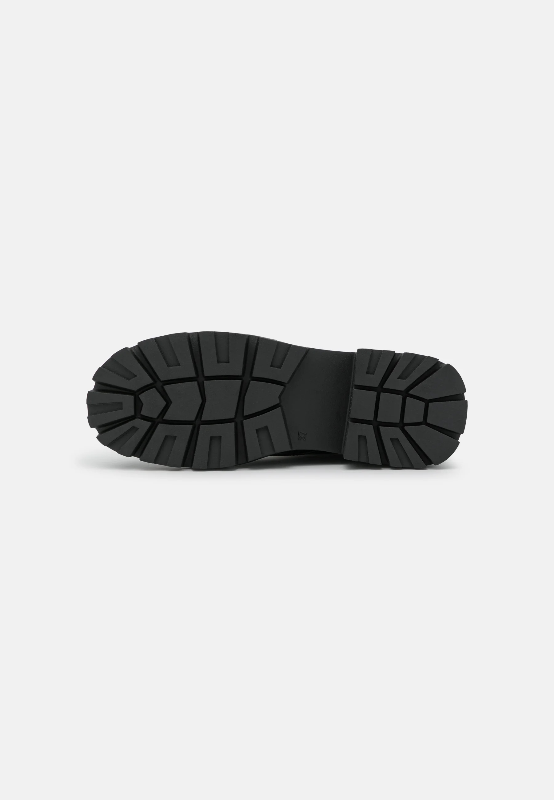 Zapatos con cordones pares e impares