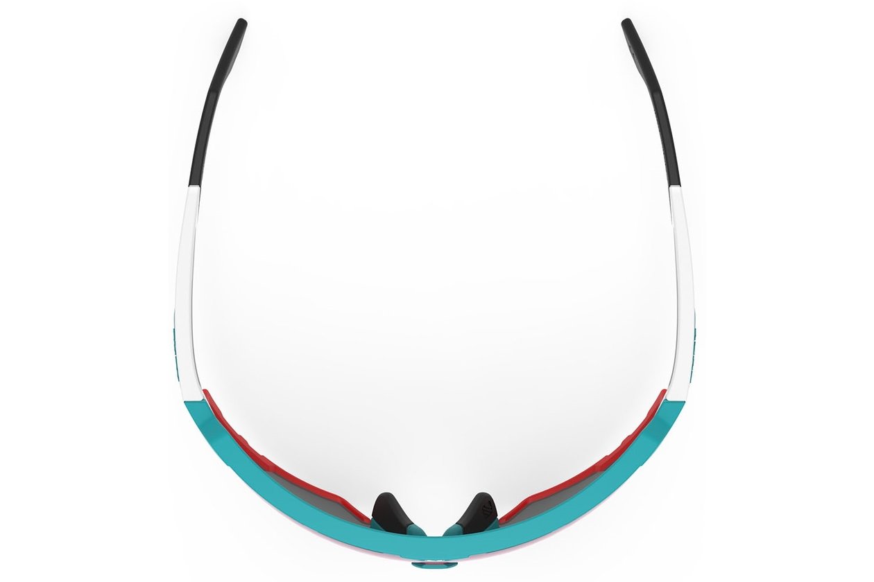 Rudy Project Defender Emerald White Matte / Multilaser Red
