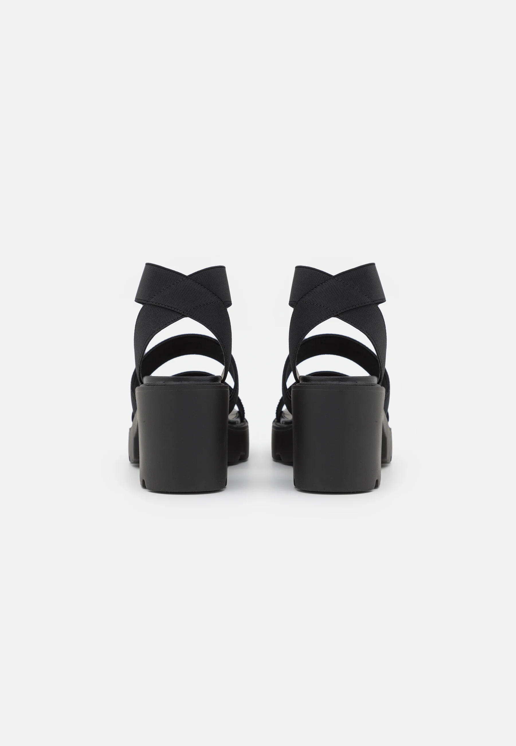 Sandalias de plataforma de corte ancho Even&Odd