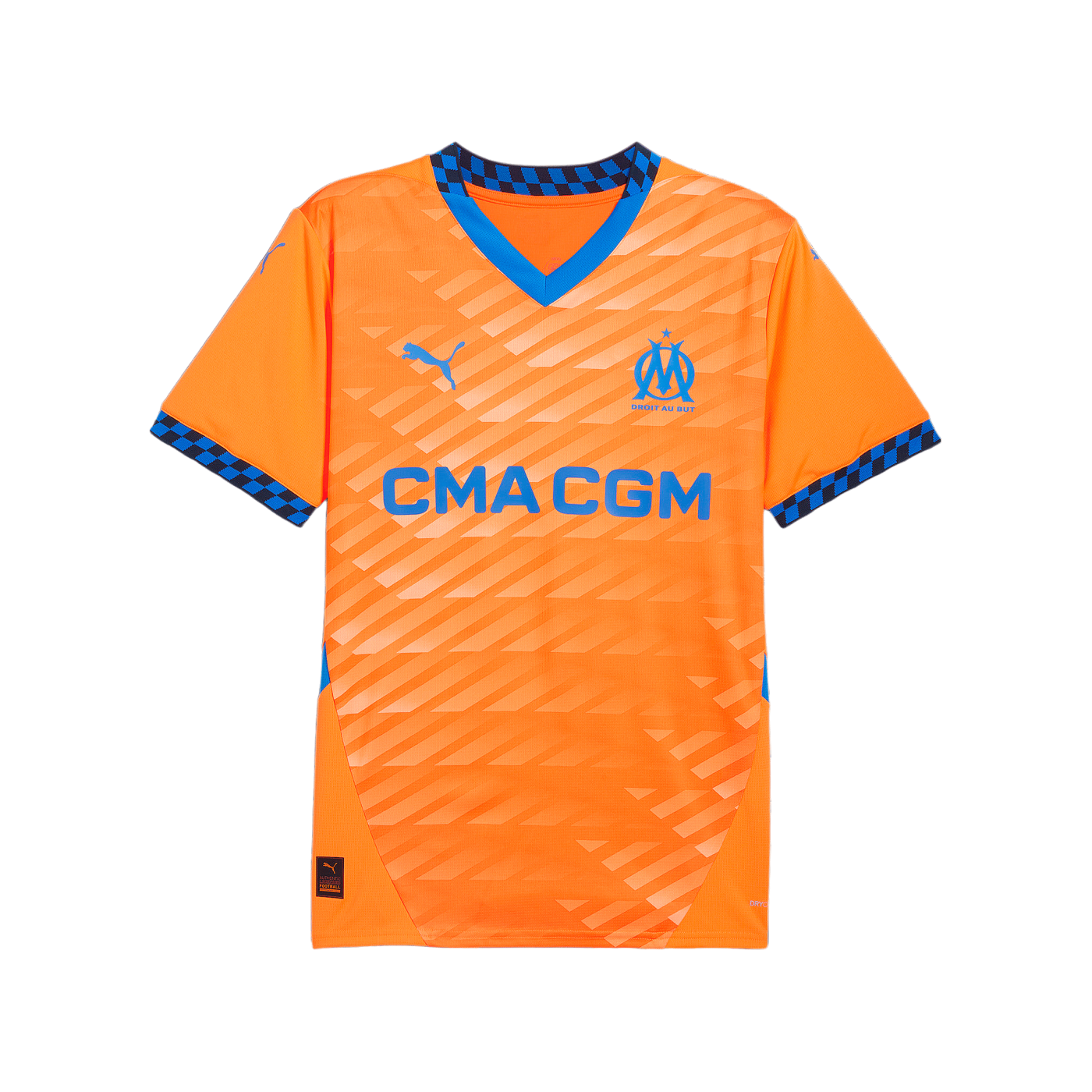 PUMA Olympique Marseille Trikot 3rd 2024/2025 Orange F03