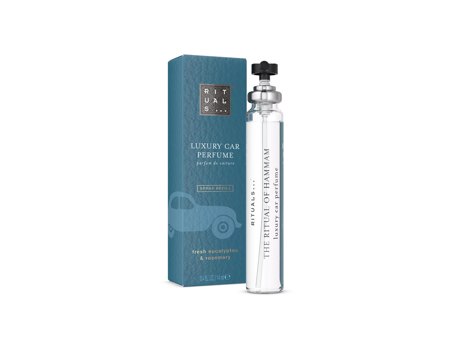 Le rituel du parfum de voiture Hammam