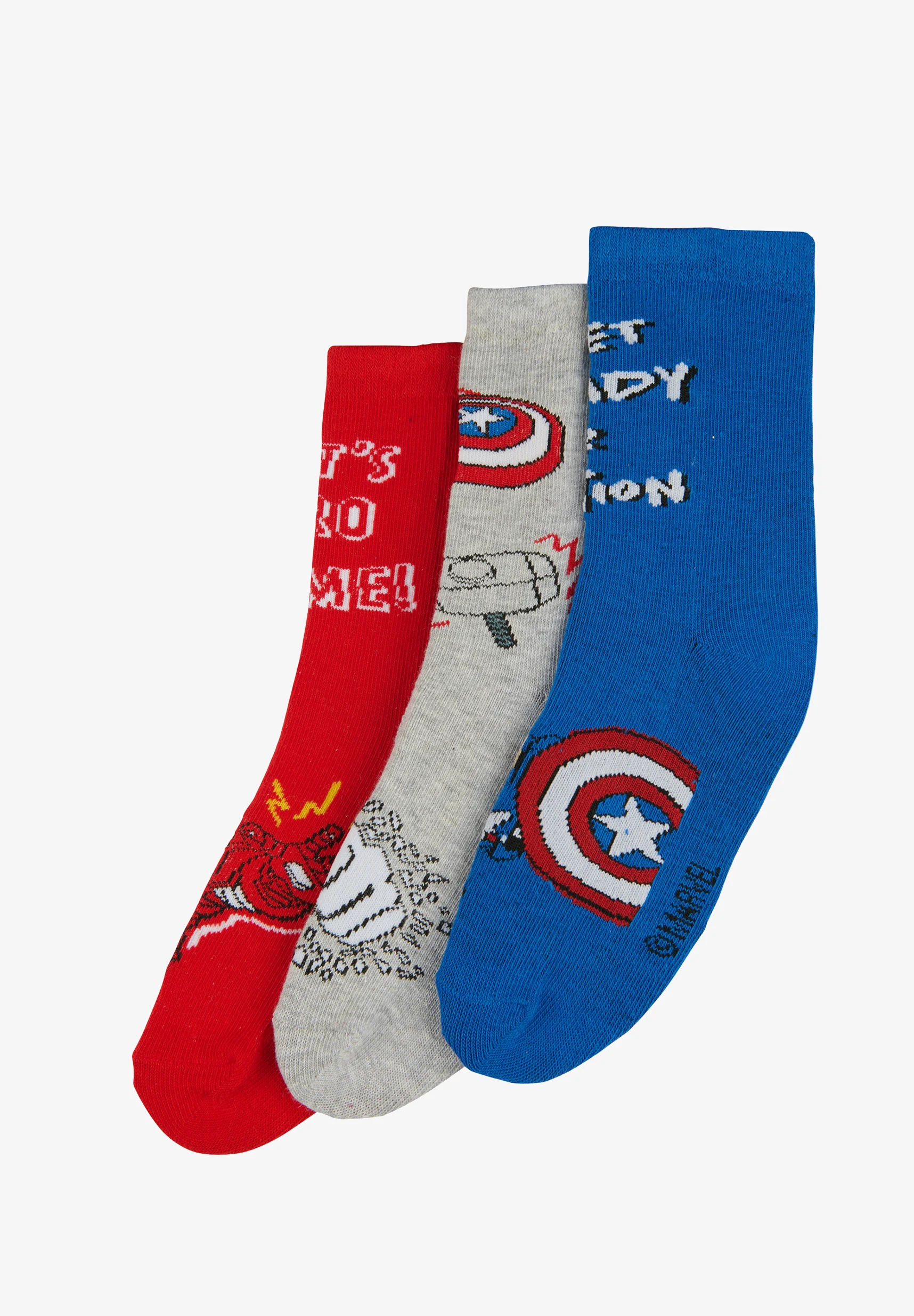 Calcetines de Avengers 3 PAAR