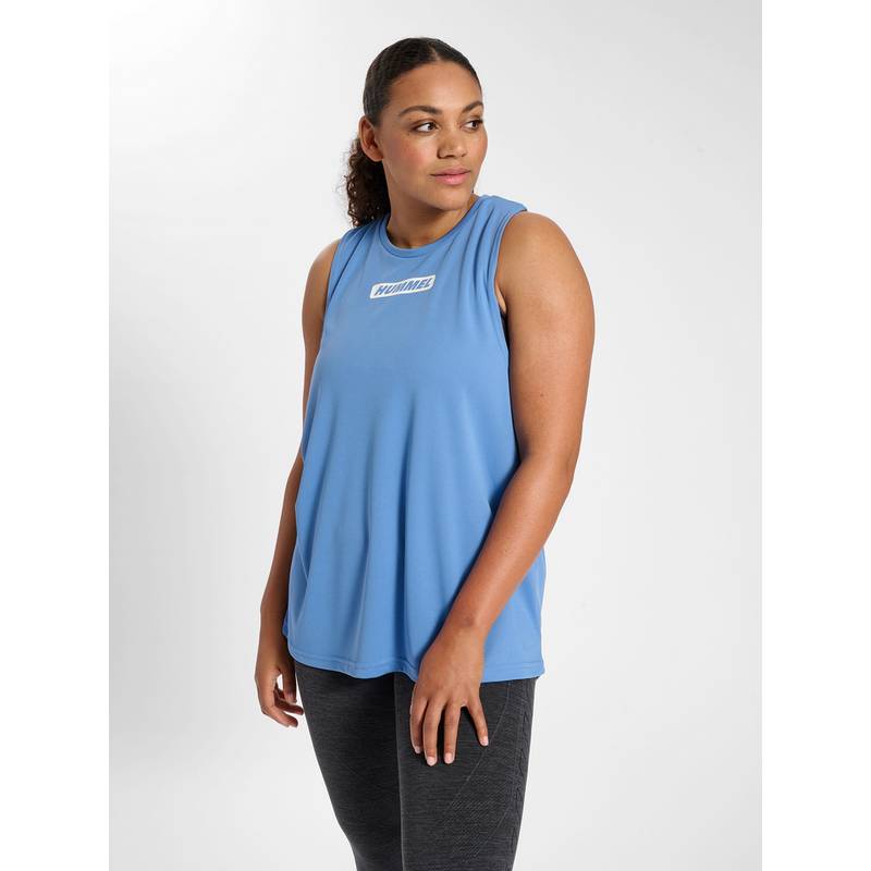 hummel hmlTE CURVY TANKTOP PLUS Tanktop Damen