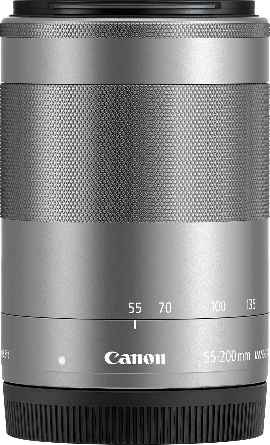 Canon EF-M55-200MM F4.5-6.3 IS STM Zoomobjektiv