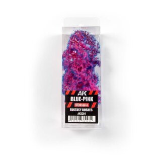 AK Fantasy Bushes: Blue-Pink