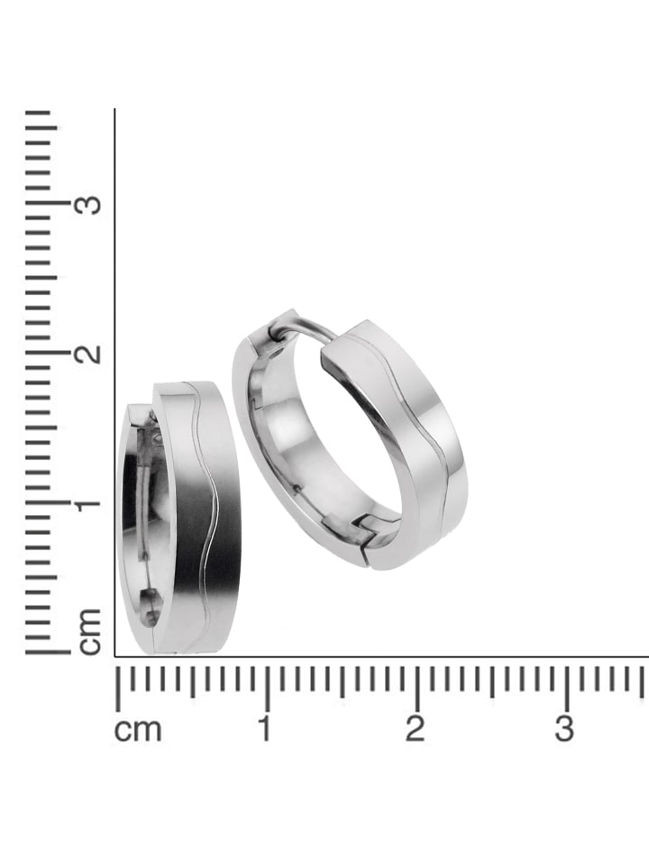 Zeeme Edelstahl in grau günstig kaufen 2 cm