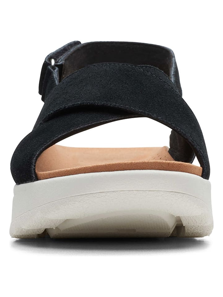 Clarks Leder-Sandalen 