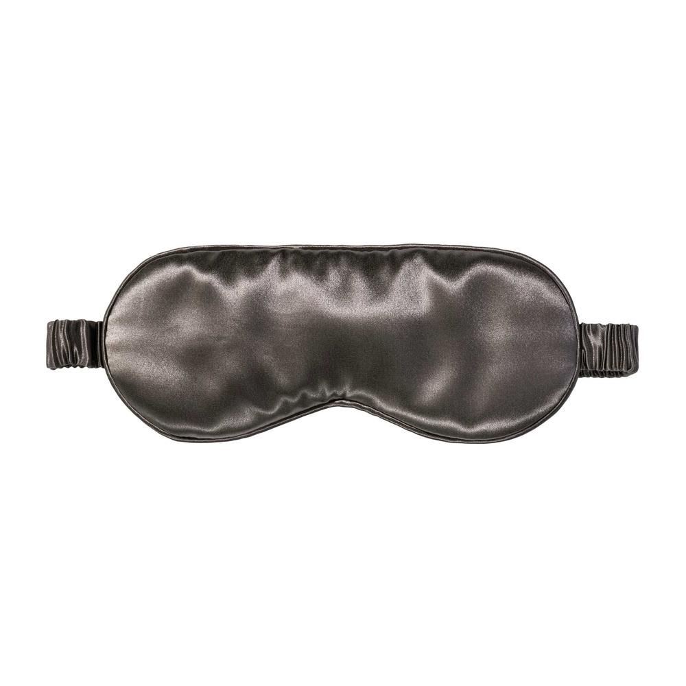 slip masque de sommeil pure soie slip - anthracite masque de sommeil