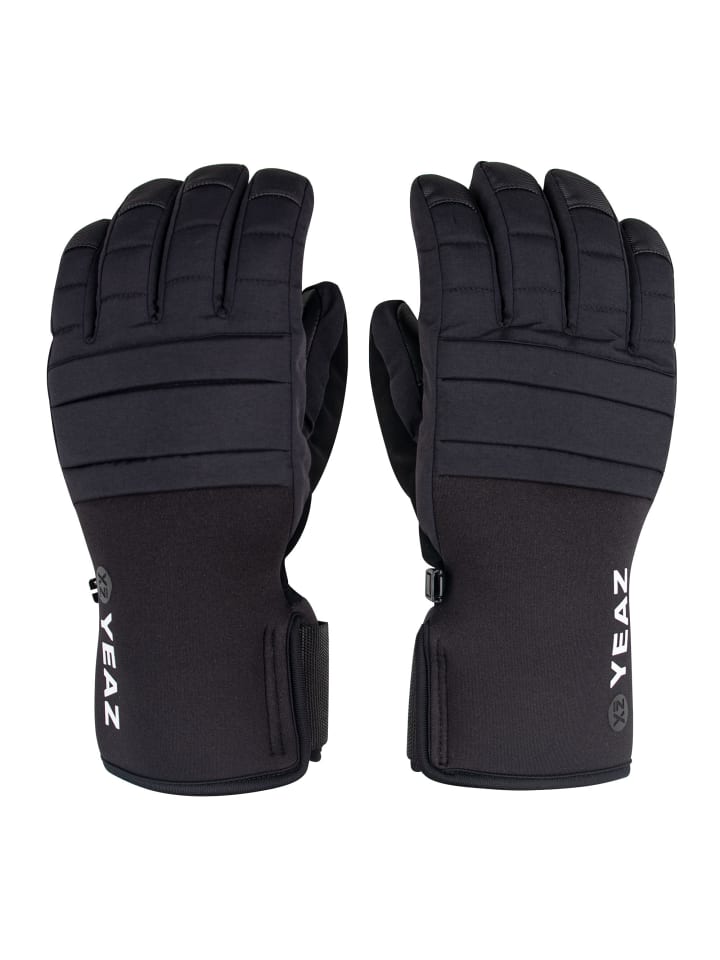 YEAZ RIDIN Skihandschuhe in schwarz günstig kaufen