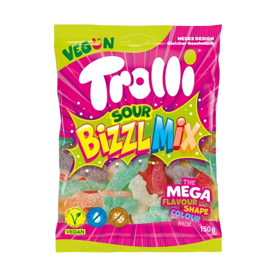 Trolli Bizzl Mix 150G