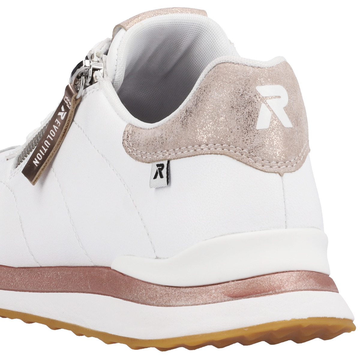 Rieker EVOLUTION 42505 Sneaker Low weiss