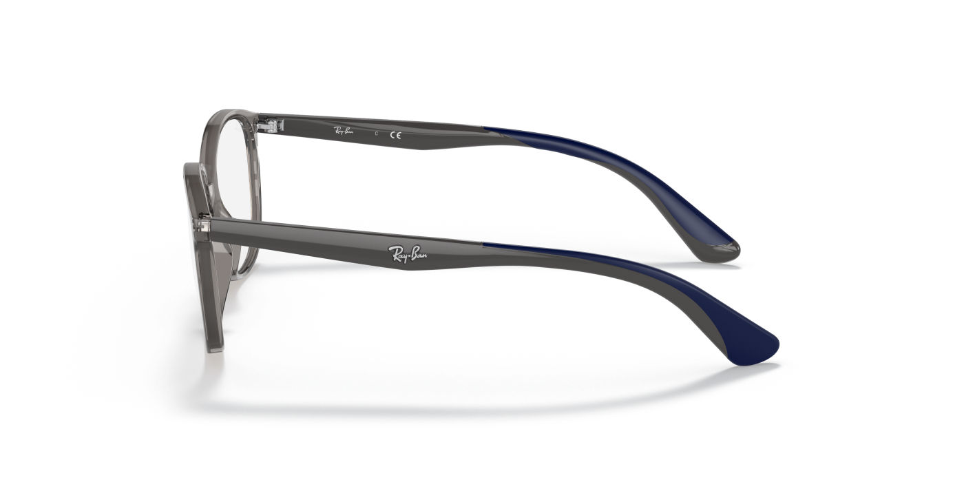 RB1598 OPTICS KIDS - Gri transparent lucios