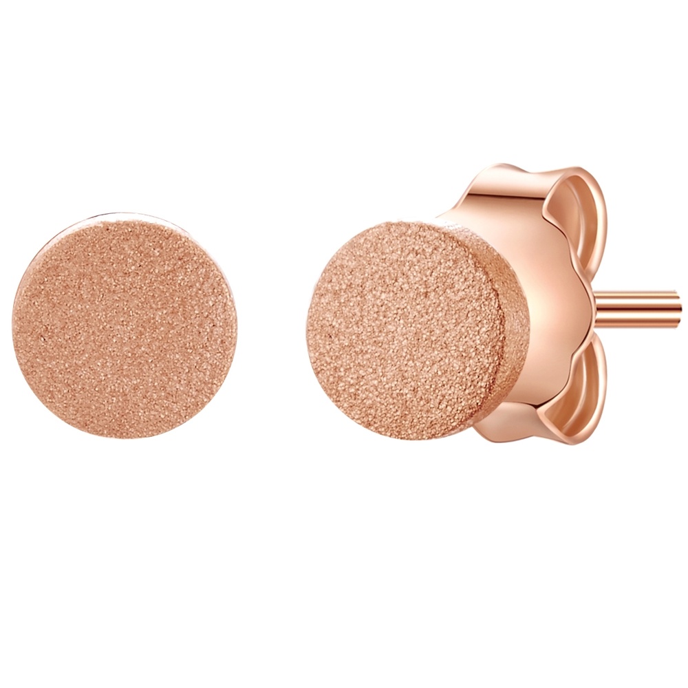 Glanzstücke München Puces d'oreilles en argent Argent sterling en Or rose Boucles d'oreilles