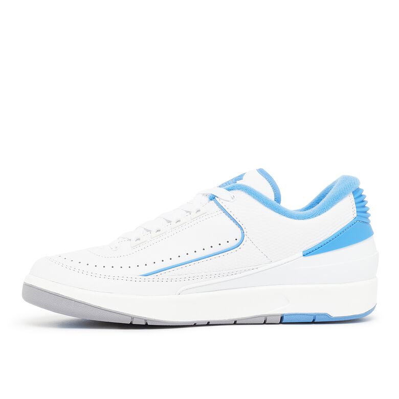 JORDAN Air Jordon 2 Retro Low white/university blue-cement grey