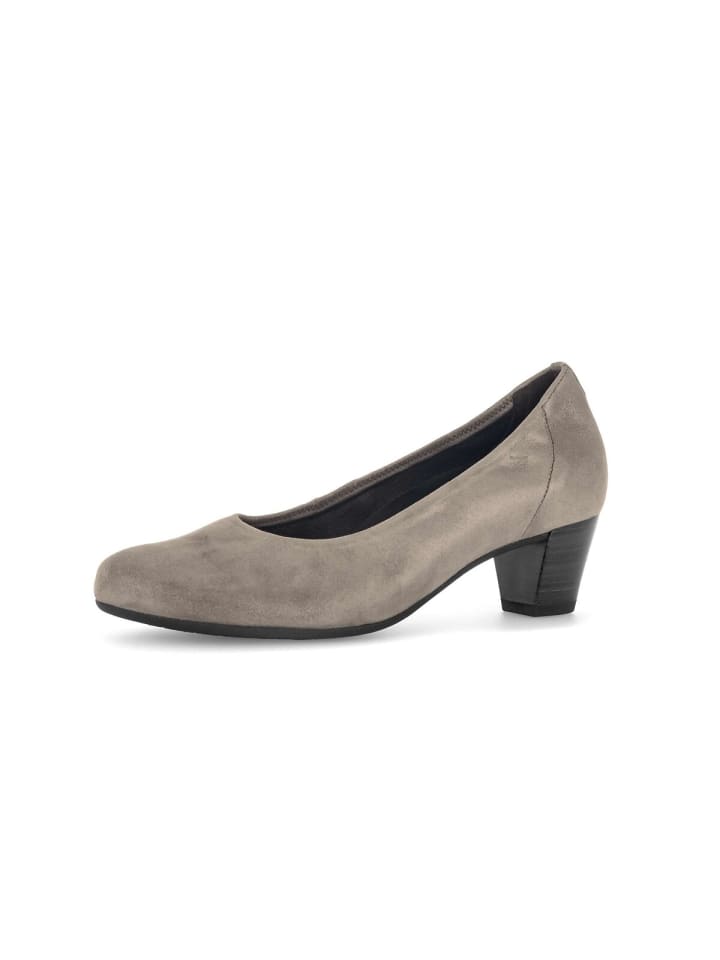 Gabor Comfort Elegante Pumps in grau günstig kaufen
