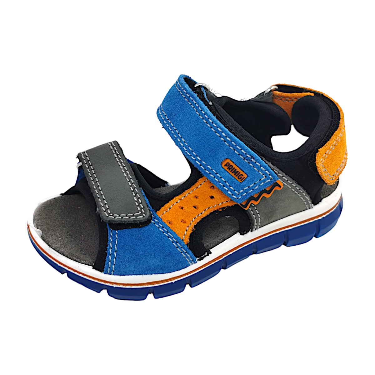Primigi 5895611 Blau 11 Grau/ Ocean/ Orange