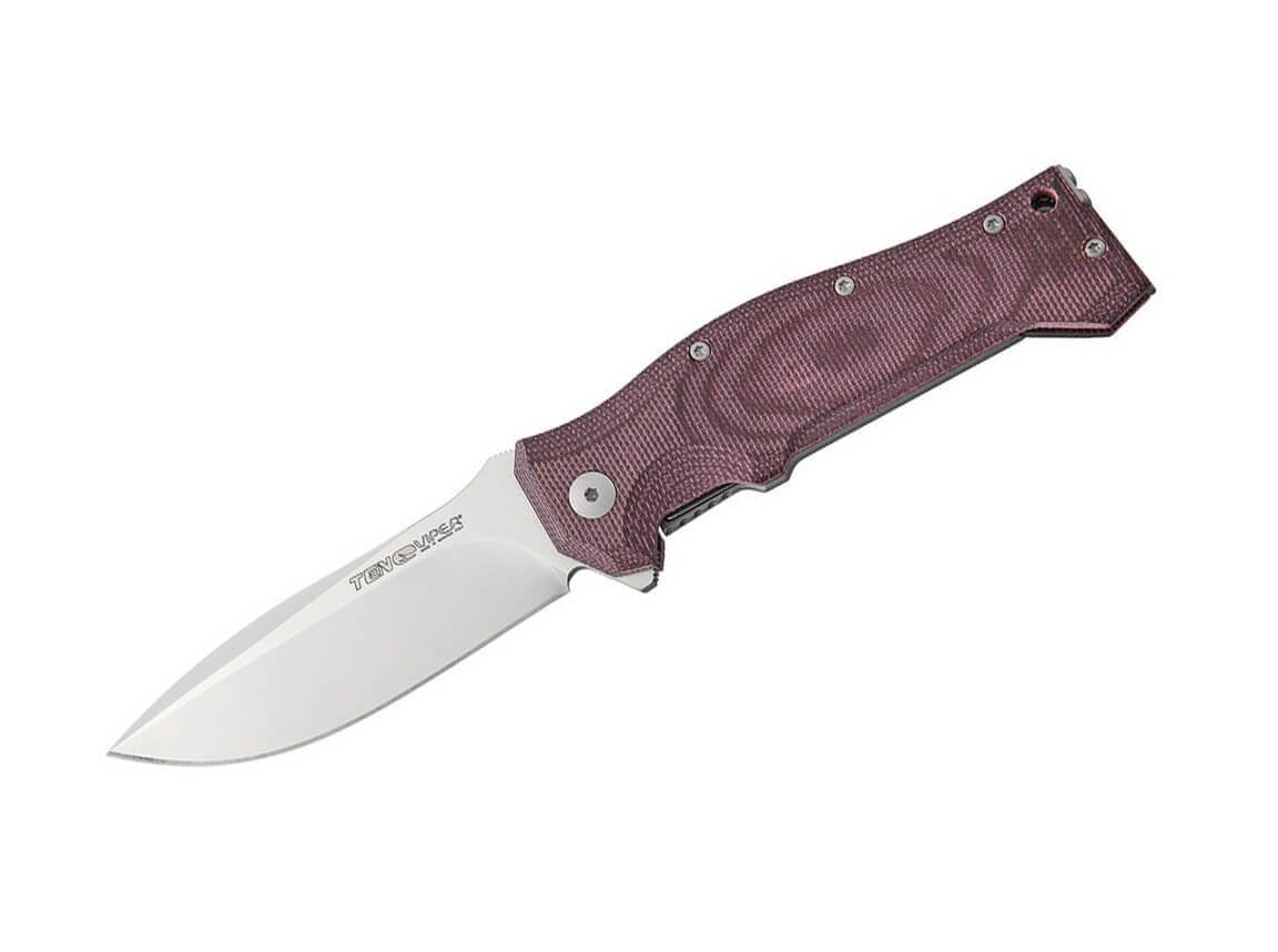 Ten Burgundy Canvas