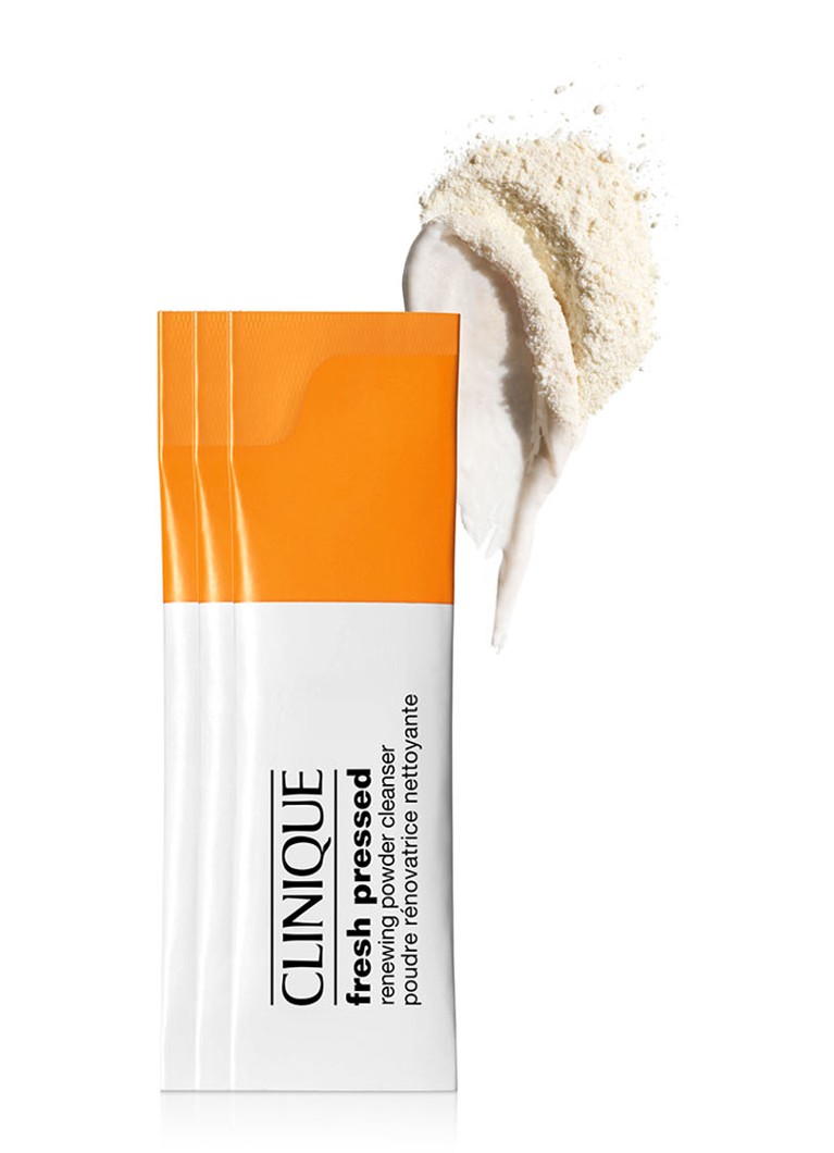 Clinique Fresh Pressed Regenerating Cleansing Powder