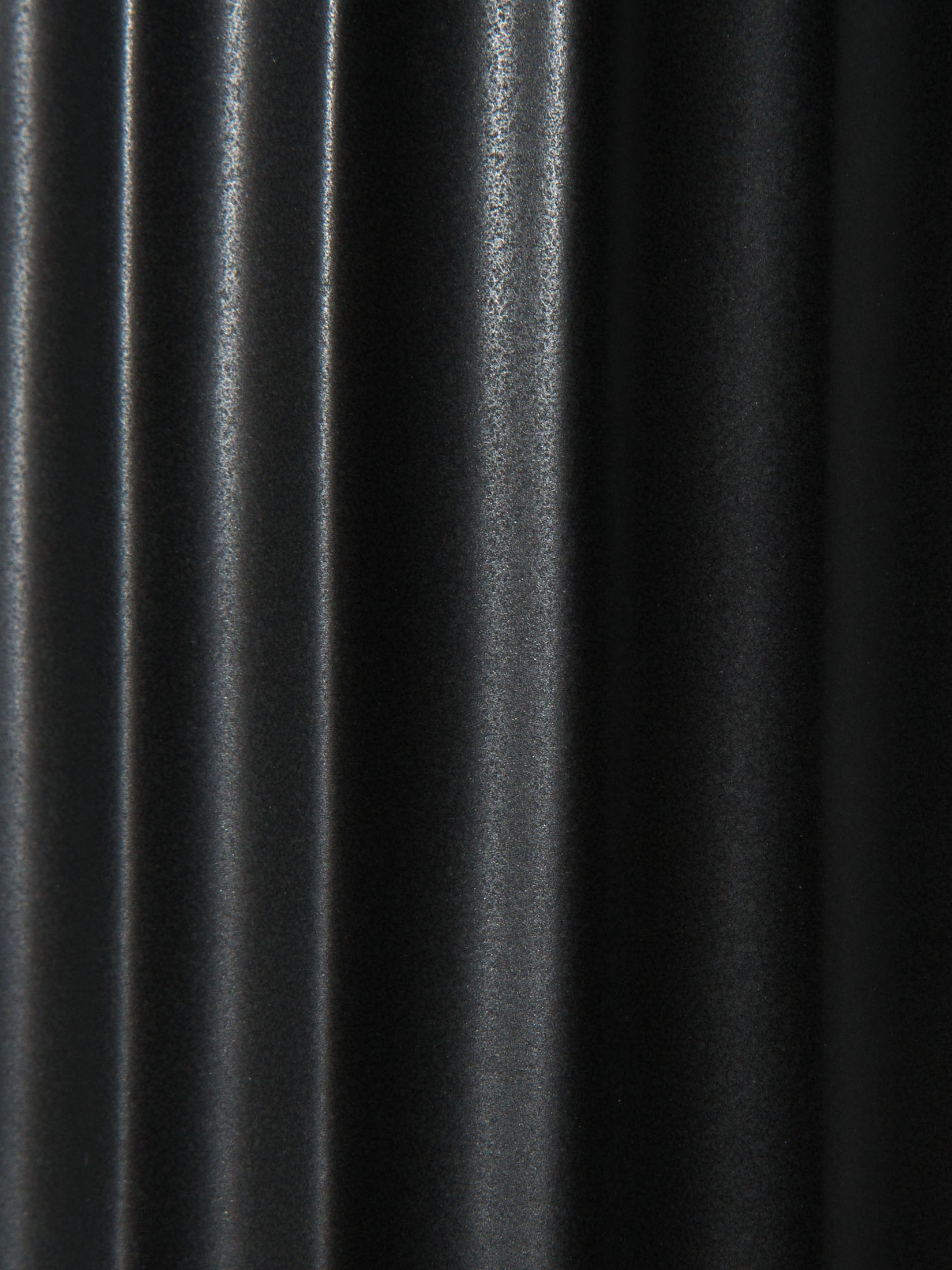 Lugu Deko-Vase, Schwarz