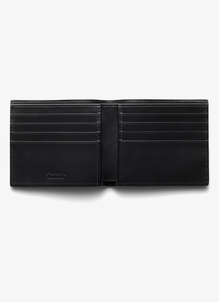 Portefeuille en cuir Prada