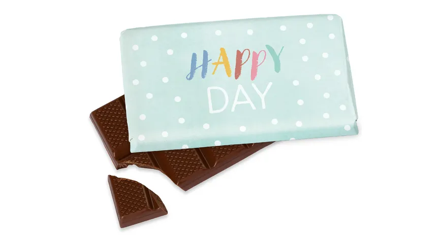 Geschenk für Dich Schokolade Happy Day 40 g