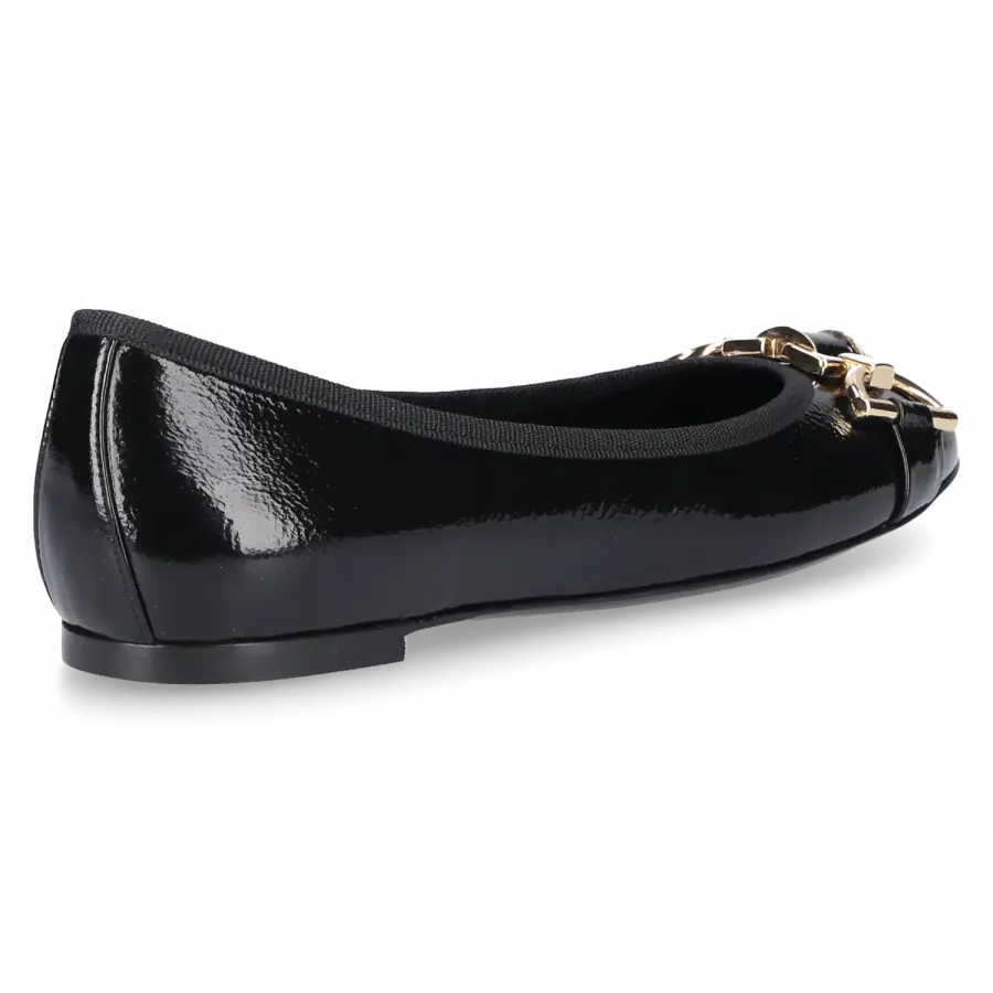 Roberto Festa - Ballerinas ROBERTA Lackleder - schwarz