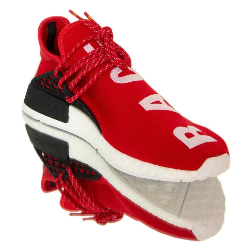 NMD HU Pharrell Human Race Scarlet