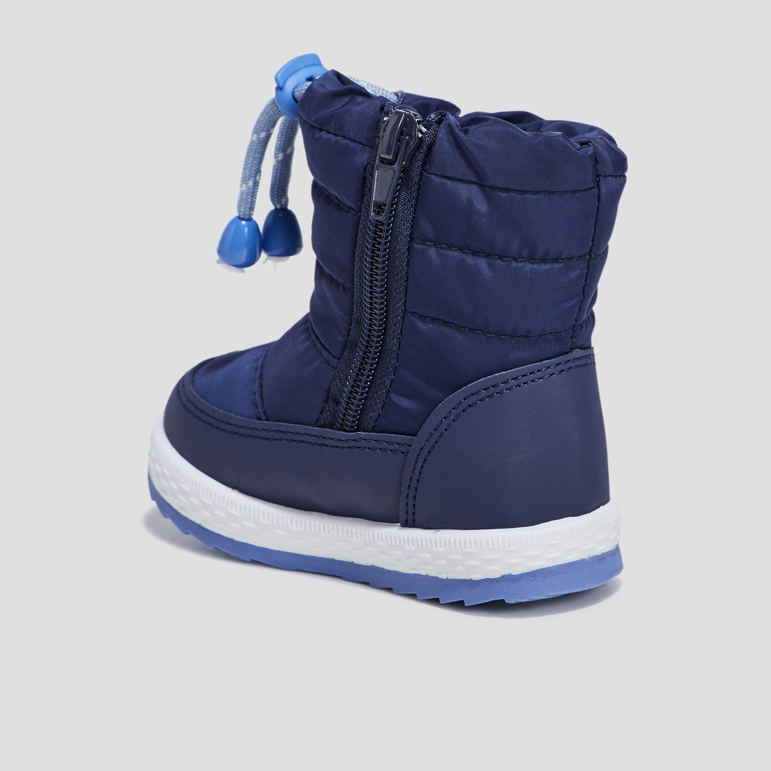 Bottes de neige bleu marine bébé garçon | La Halle