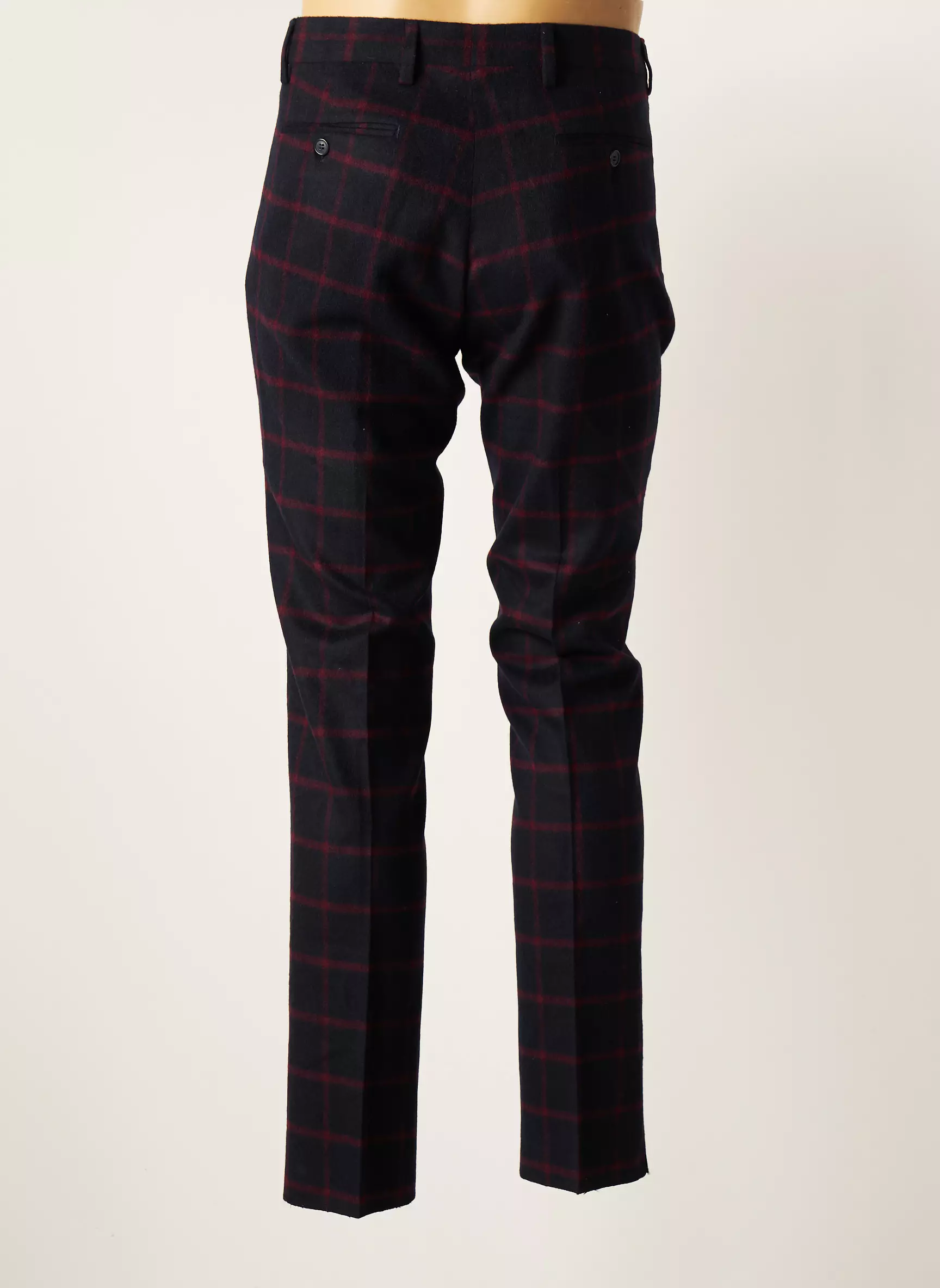 Qb24 Pantalons Chino Homme couleur bleu