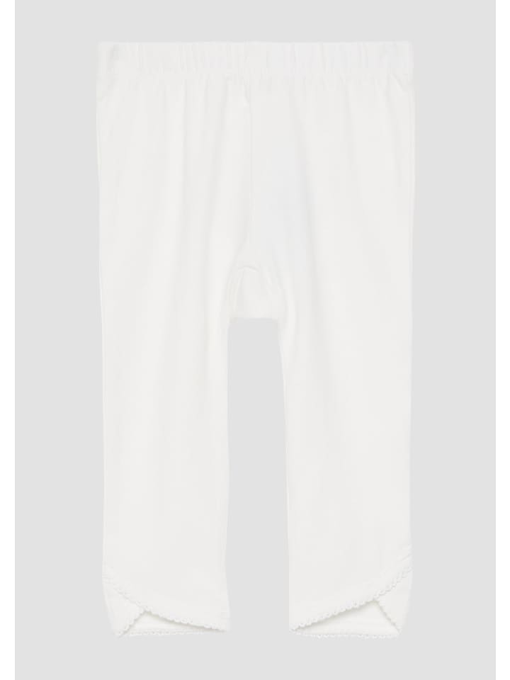 s.Oliver Leggins lang in Weiß günstig kaufen