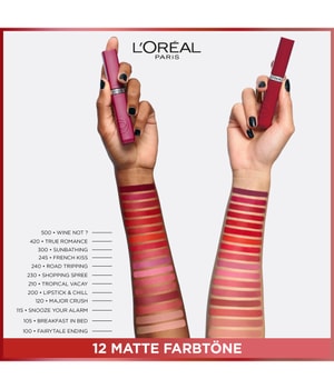 L'Oréal Paris Infaillible Matte Resistance 16H Liquid Lipstick-5 ml