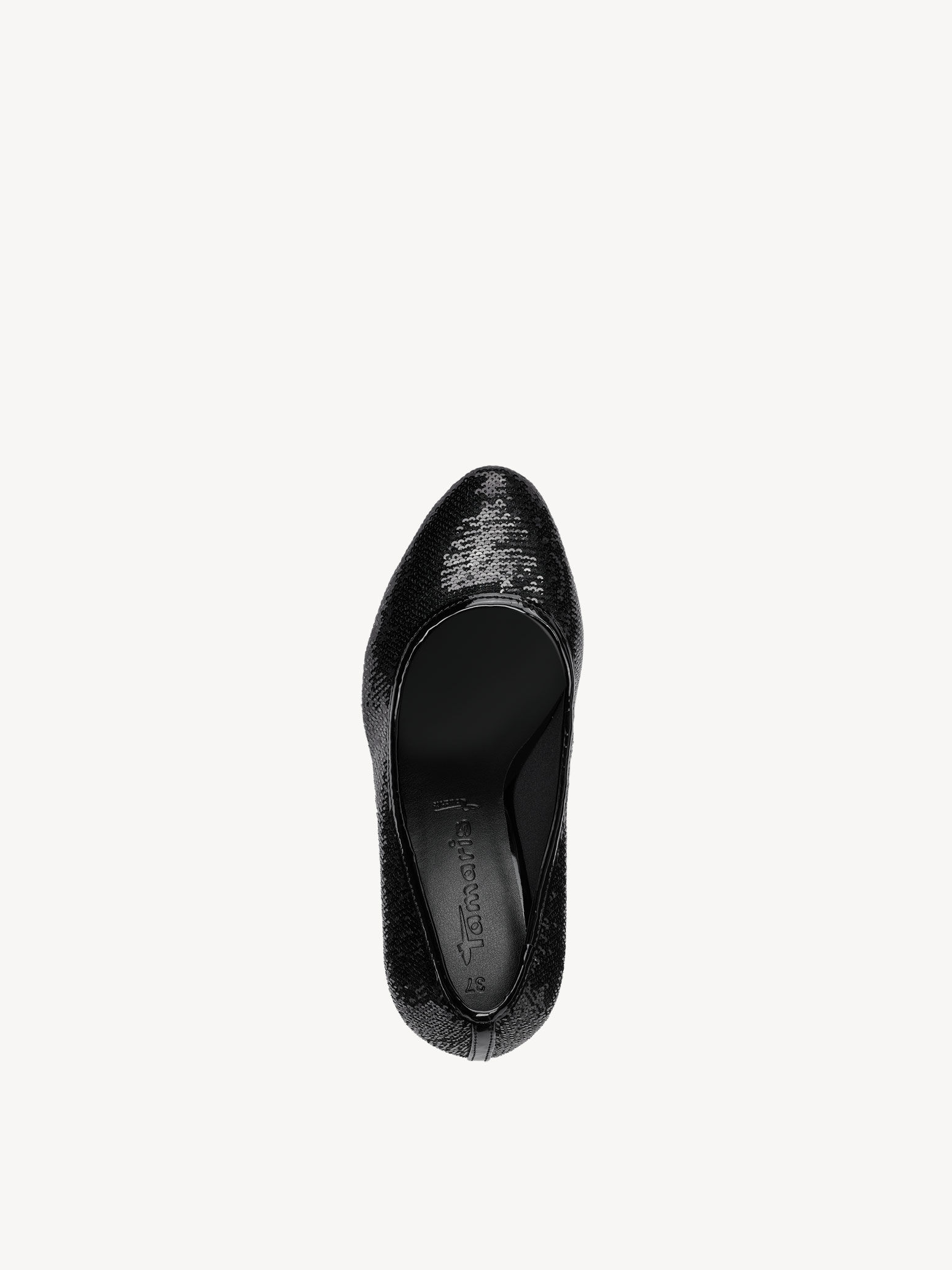 Escarpin - noir