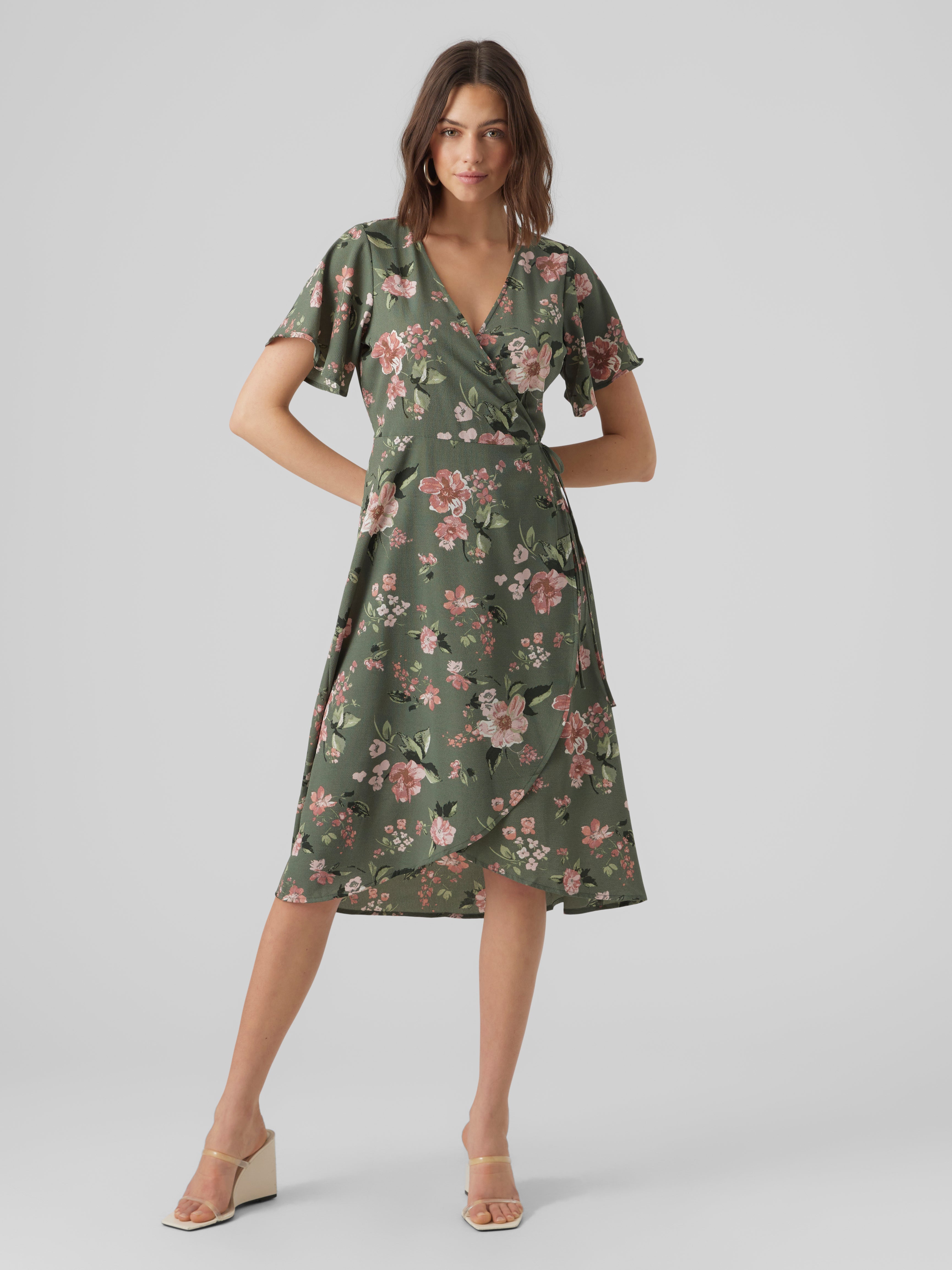 VMSAKI Langes Kleid