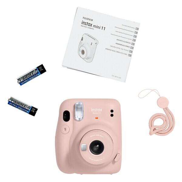 Fujifilm Instax Mini 11 fényképezőgép, rózsaszín