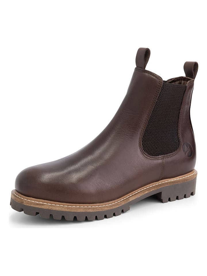 TRAVELIN' Leder-Chelsea-Boots 