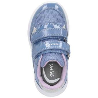 Geox B Sprintye Girl Sneaker in blau